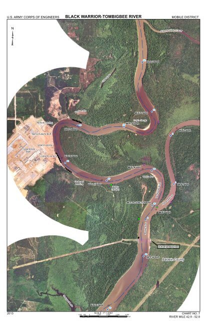Tombigbee River Mileage Chart