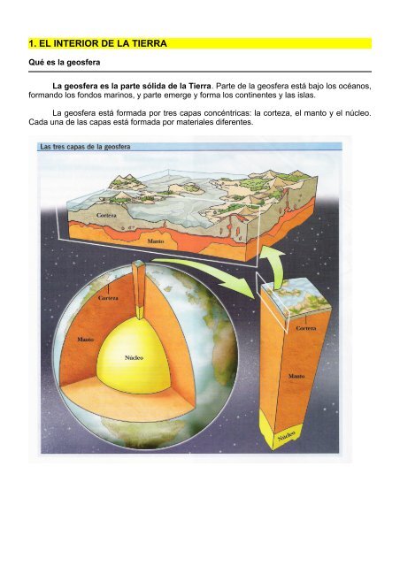 1 El Interior De La Tierra Dolmen De Soto