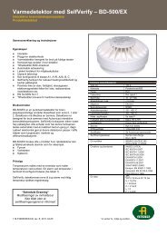 BD-500/EX - Autronica - Autronica Fire and Security AS