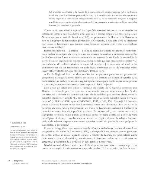 Revista edicao #1. - IGC - Universidade Federal de Minas Gerais