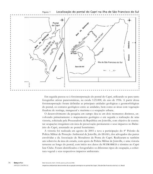 Revista edicao #2. - IGC - Universidade Federal de Minas Gerais