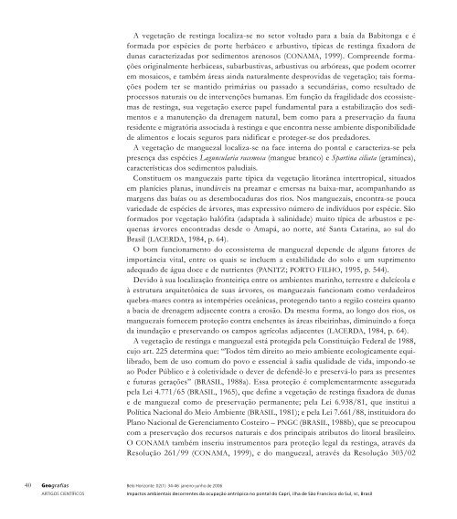 Revista edicao #2. - IGC - Universidade Federal de Minas Gerais