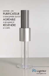 purificateur d'air ionfLoW - Pharmacie de Clarens