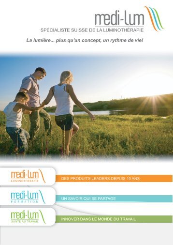 TÃ©lÃ©chargement Catalogue LuminothÃ©rapie (PDF) - Pharmacie de ...