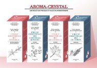 Gamme Aroma-Crystal - Pharmacie de Clarens