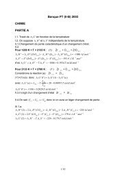 Banque PT (II-B) 2003 CHIMIE PARTIE A