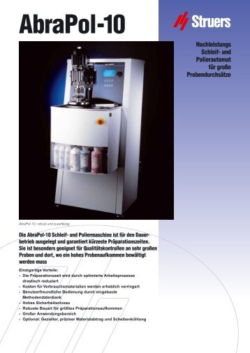 Download als PDF (150Kb) - Struers