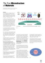 The True Microstructure of Materials - Struers