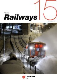 About Railways 15 - Strukton Rail