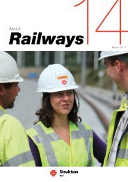 About Railways 14 - Strukton Rail