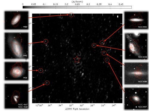 M87 at metre wavelengths