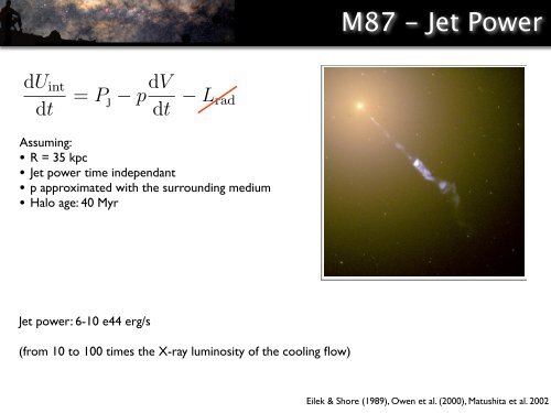 M87 at metre wavelengths
