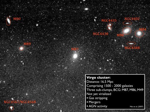 M87 at metre wavelengths