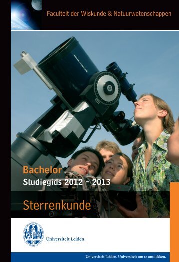 BSc - Leiden Observatory - Universiteit Leiden