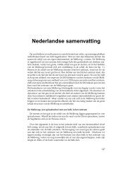 Nederlandse samenvatting