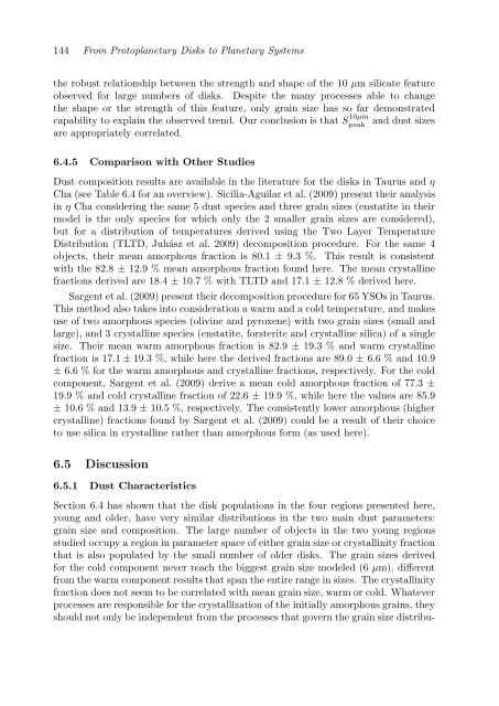 Observational Constraints on The Evolution of Dust in ...