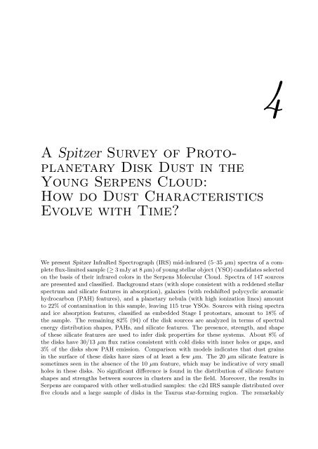Observational Constraints on The Evolution of Dust in ...