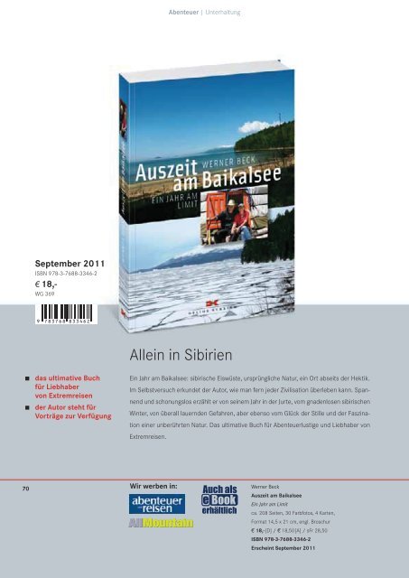 HERBST 2011 - Börsenblatt des deutschen Buchhandels