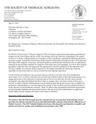 Letter to House Ways and Means Committee Chairman - Society of ...