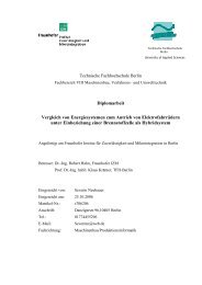 Diplomarbeit Vergleich von Energiesystemen zum ... - ExtraEnergy.org