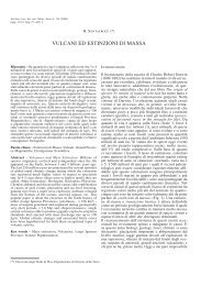 Scarica pdf - SocietÃ  Toscana di Scienze Naturali