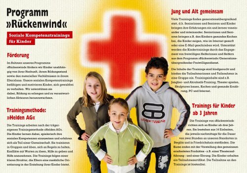 Soziale Kompetenztrainings für Kinder - DRK Berlin Süd-West ...
