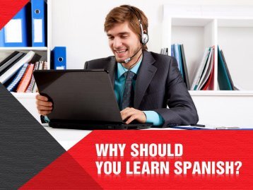 Benefits of online Spanish lessons
