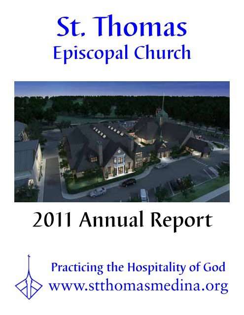 2011 Annual Report - St. Thomas Episcopal Church