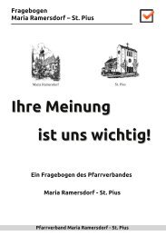 Ihre Meinung ist uns wichtig!