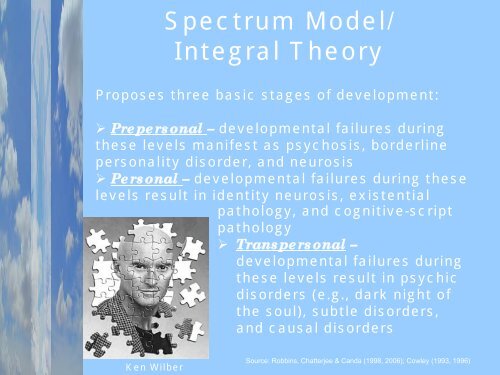 transpersonal theory in social work - St. Thomas University