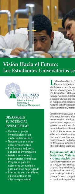 Comercio Internacional - St. Thomas University