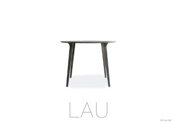 Catalogo de la mesa LAU - STUA