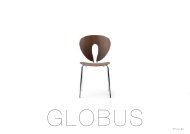 Catalogo de la silla GLOBUS - STUA