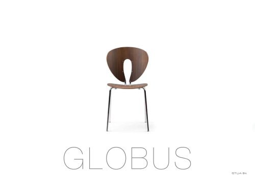 Catalogo de la silla GLOBUS - STUA