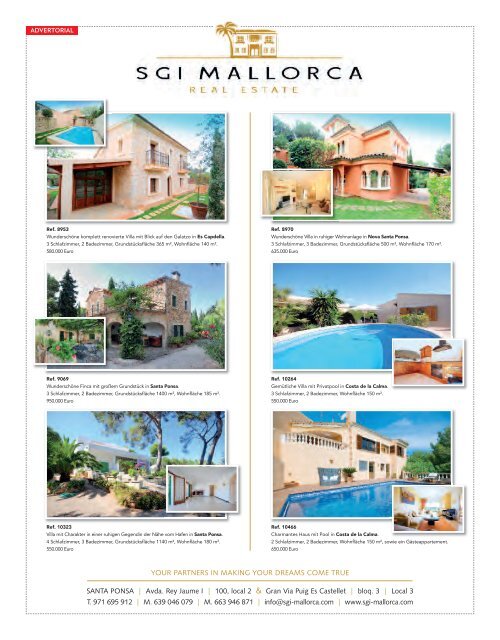Die Inselzeitung Mallorca September 2014 