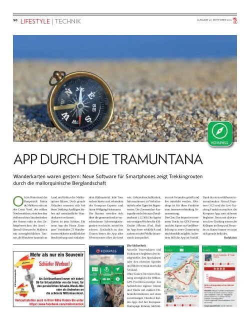 Die Inselzeitung Mallorca September 2014 