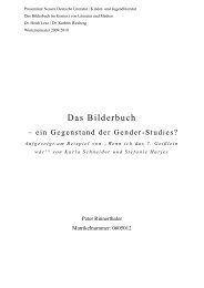 Das Bilderbuch - Stube