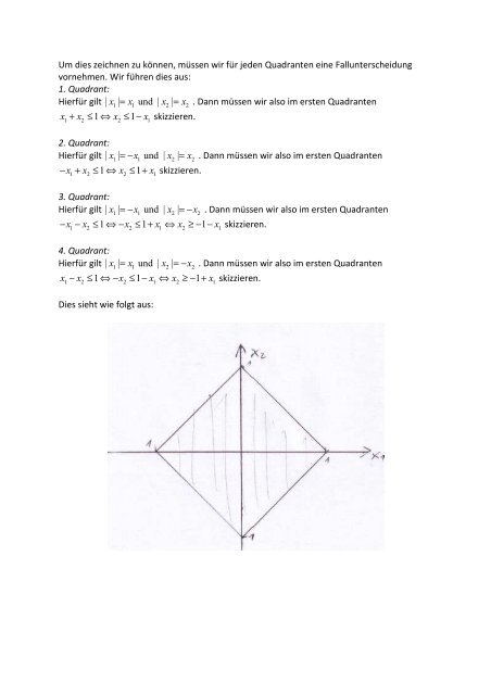 LÃ¶sung zum 8. SonderÃ¼bungsblatt