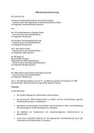 VBB-Semesterticketvertrag - UniversitÃ¤t Potsdam