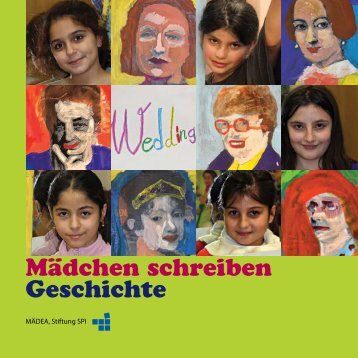 Mädchen schreiben Geschichte