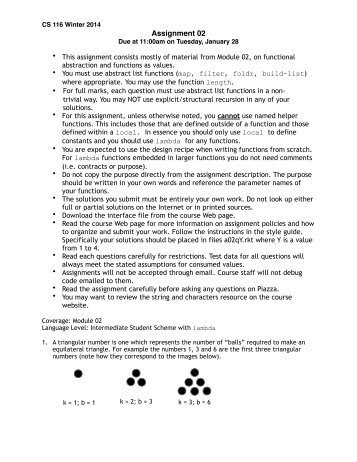 Assignment 02 questions (PDF) - Student.cs.uwaterloo.ca