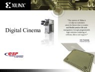 Digital Cinema (PDF) - Student.cs.uwaterloo.ca