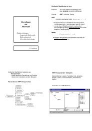 Grundlagen der Informatik