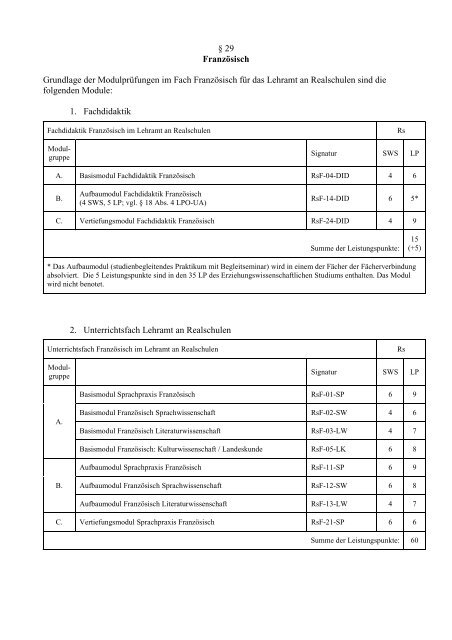 LPO_UA Entwurf 16 - UniversitÃ¤t Augsburg