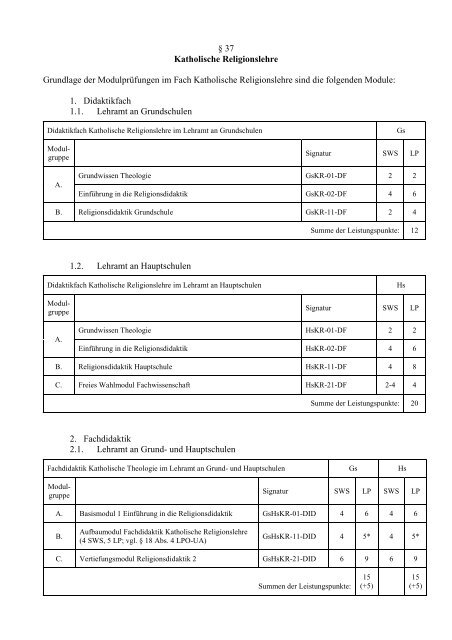 LPO_UA Entwurf 16 - UniversitÃ¤t Augsburg