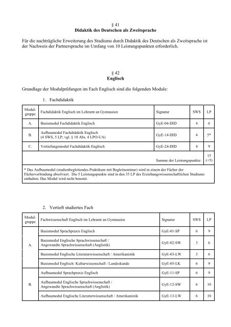 LPO_UA Entwurf 16 - UniversitÃ¤t Augsburg