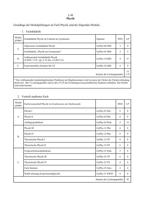 LPO_UA Entwurf 16 - UniversitÃ¤t Augsburg