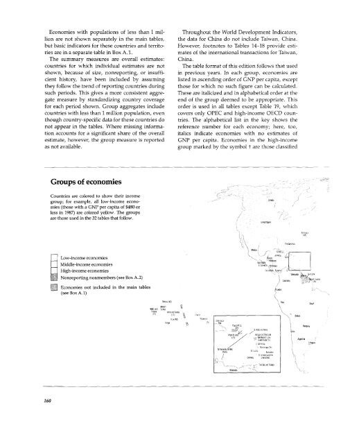 Financial systems and development