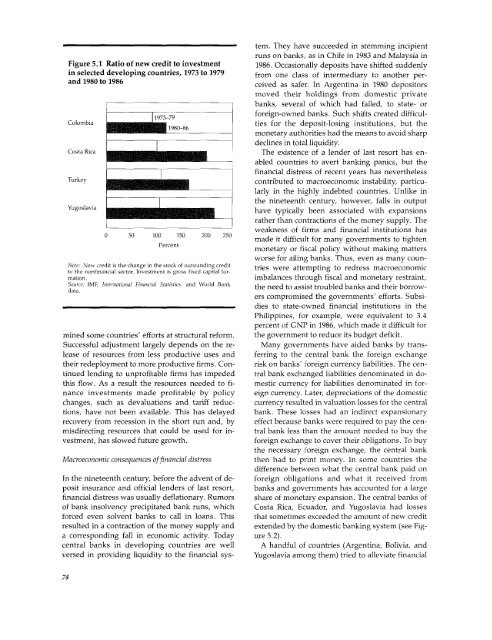 Financial systems and development