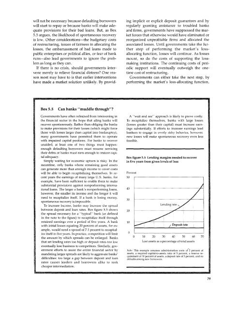 Financial systems and development